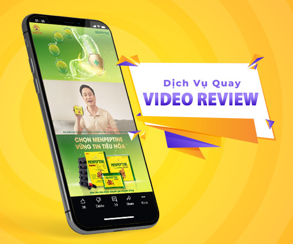 Dịch vụ video giới thiệu sản phẩm trong thời gian ngắn