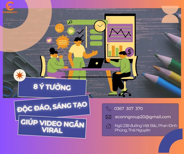 8 ý tưởng video ngắn