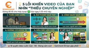 5 lỗi khiên video thiếu chuyên nghiệp