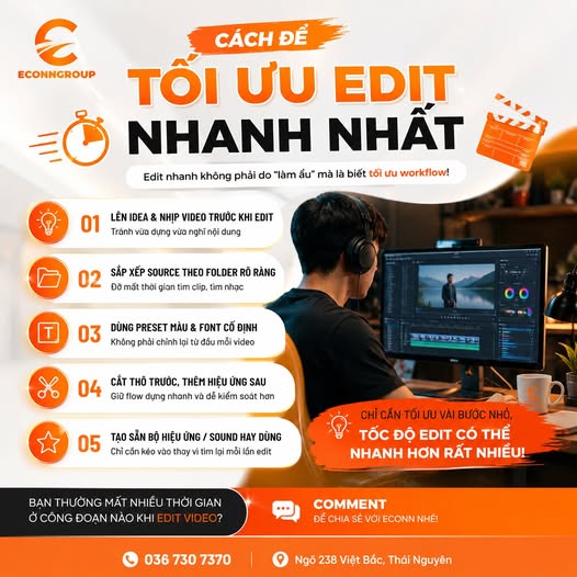 cách edit tối ưu nhanh nhất