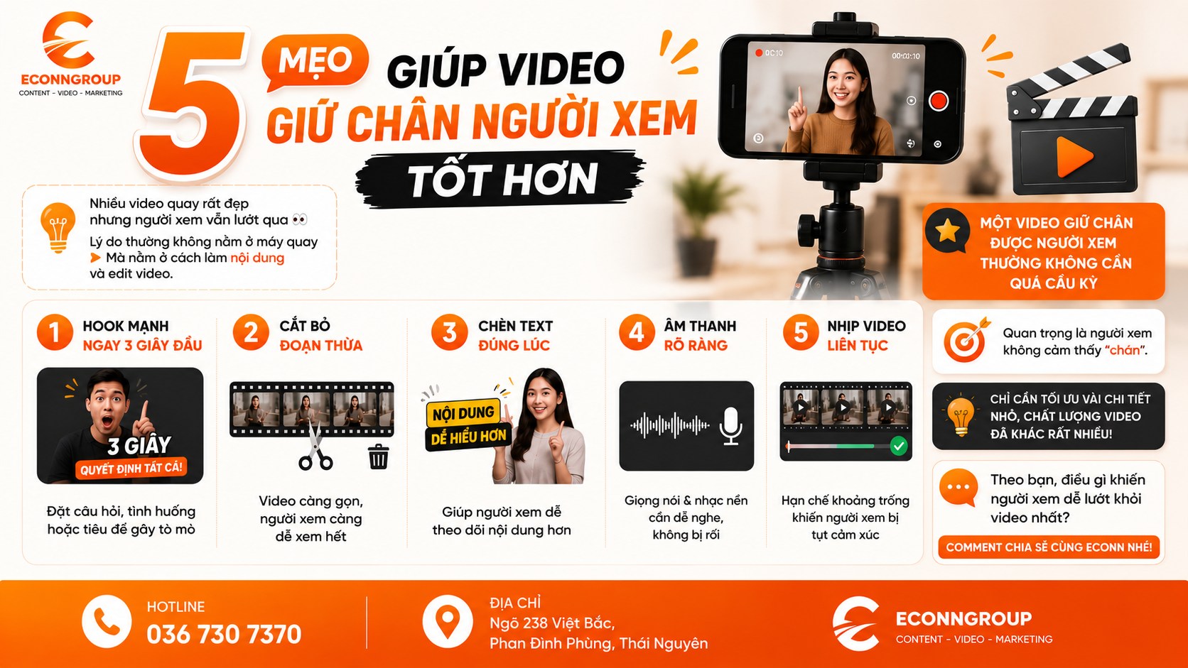 5 mẹo của econn