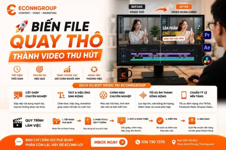 biến src thô thành vd hay
