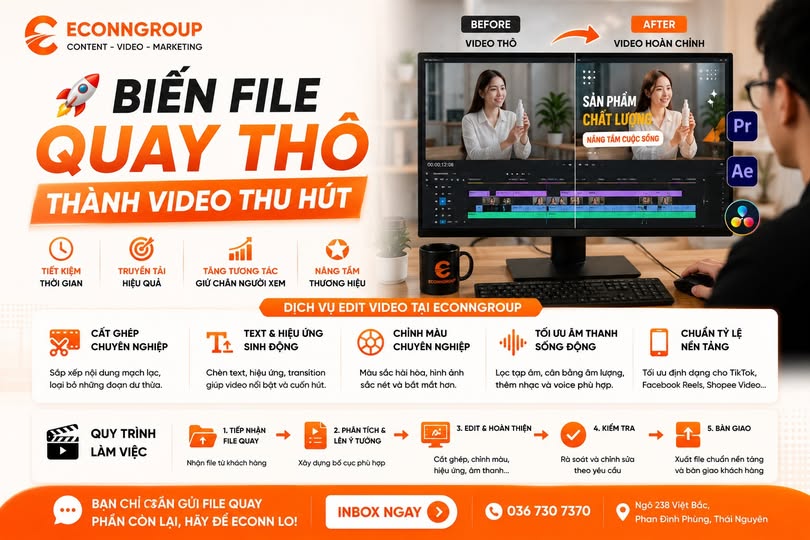 biến src thô thành vd hay