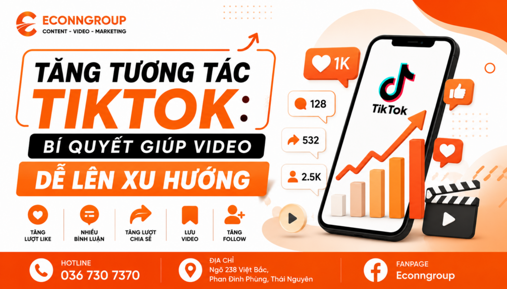 Tăng Tương Tác TikTok: Bí Quyết Giúp Video Dễ Lên Xu Hướng