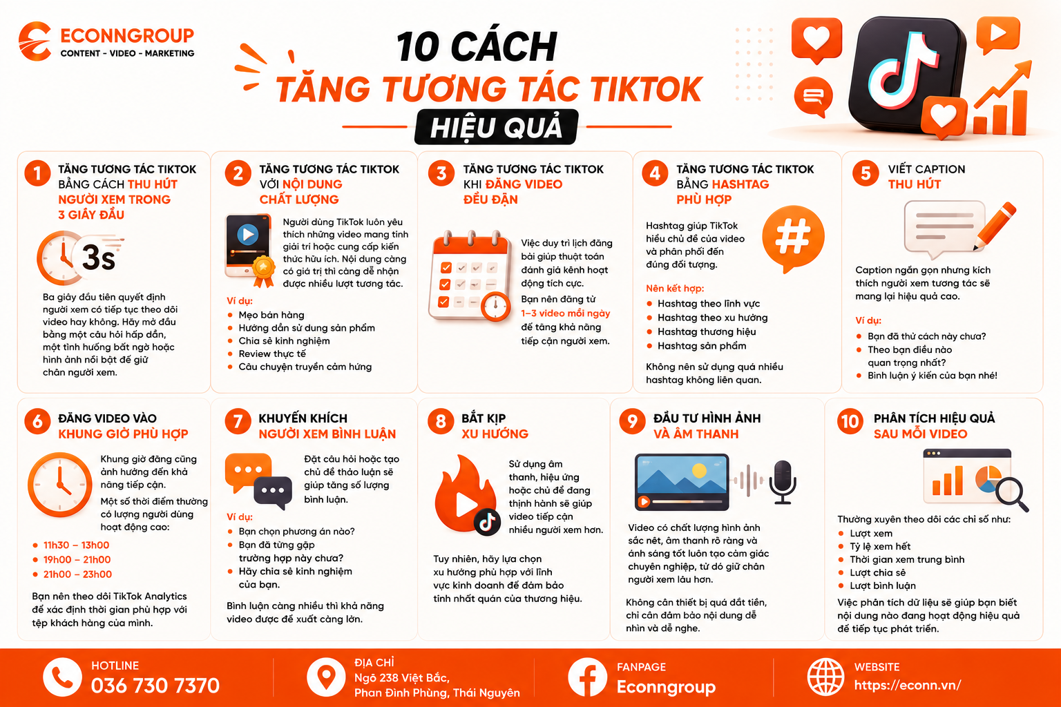 10 Cách Tăng Tương Tác TikTok Hiệu Quả
