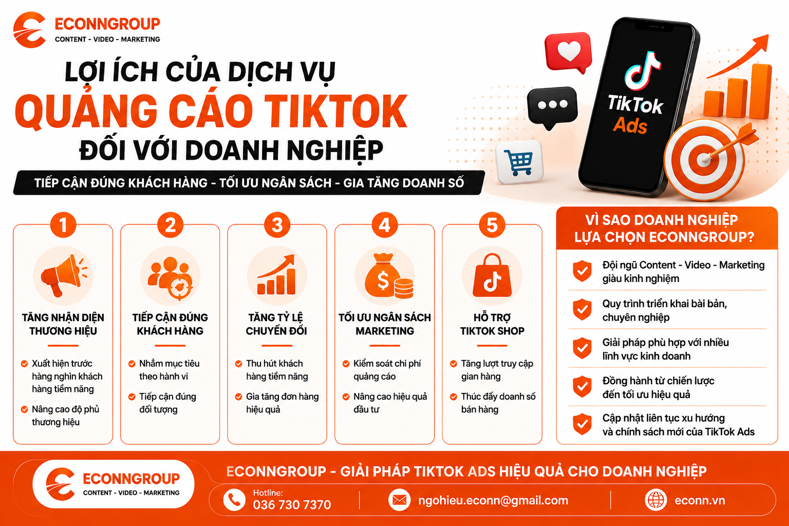 Dịch vụ quảng cáo TikTok chuyên nghiệp