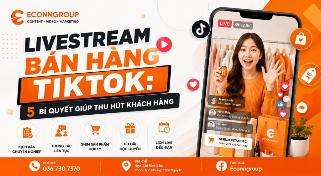 Livestream Bán Hàng TikTok
