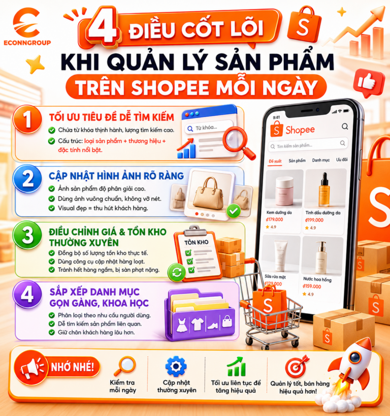 4 điều cốt lõi