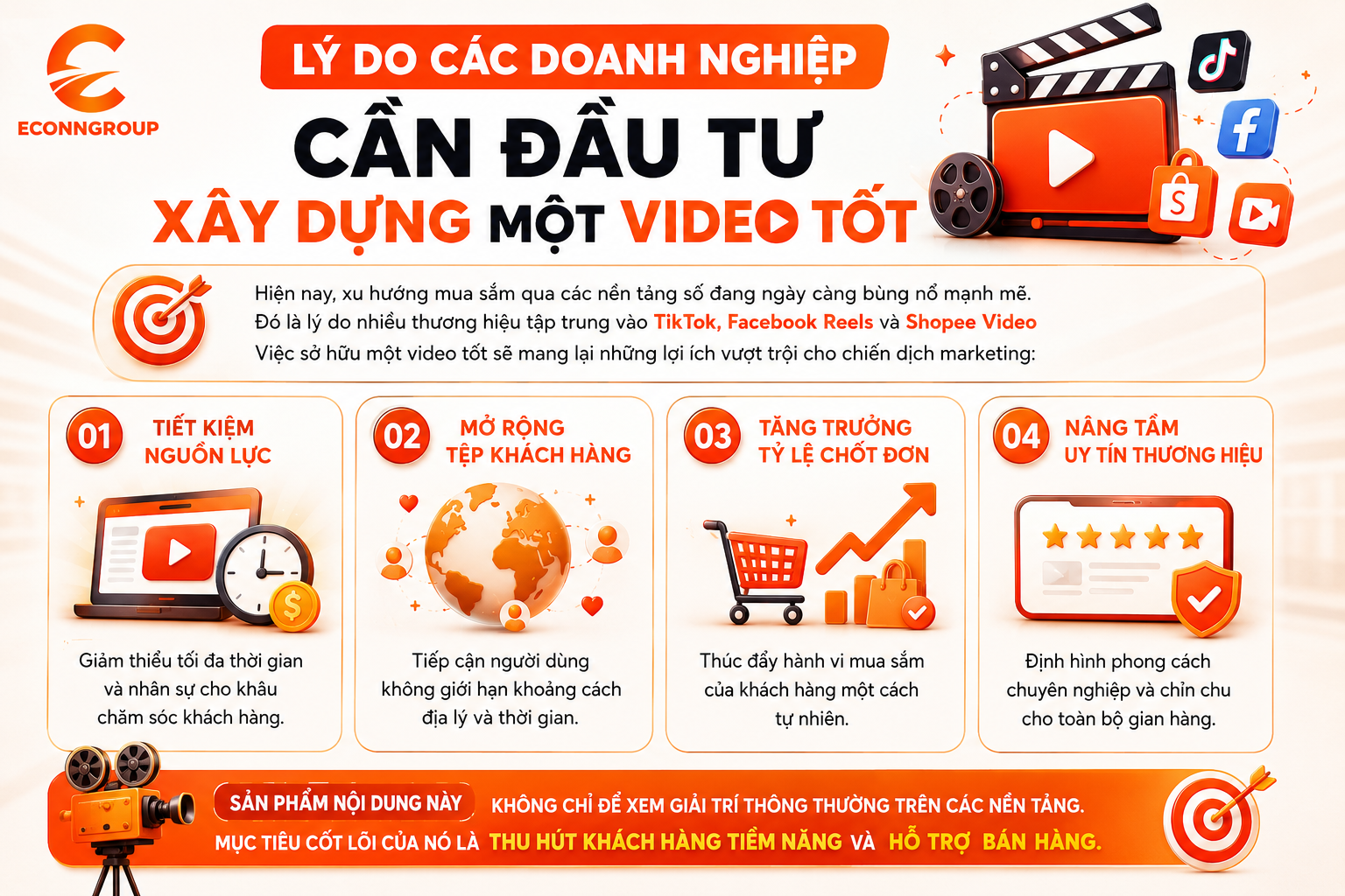 lý do cần xd vd tốt 