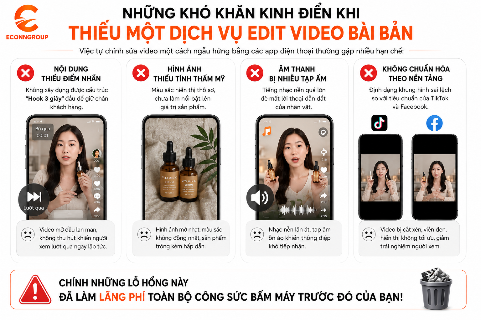 khó khăn của src thô 