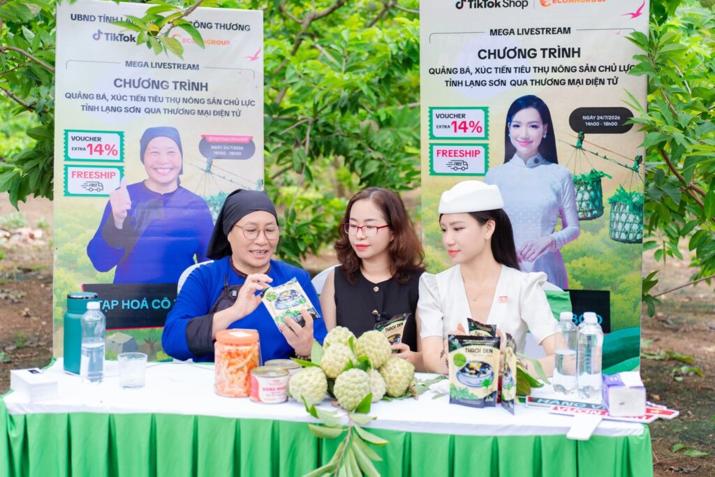 Na Chi Lăng Và Nông Sản Lạng Sơn Lan Tỏa Trên Nền Tảng Số