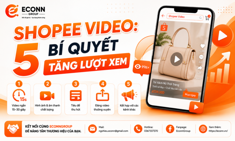 Shopee Video: 5 Bí Quyết Tăng Lượt Xem