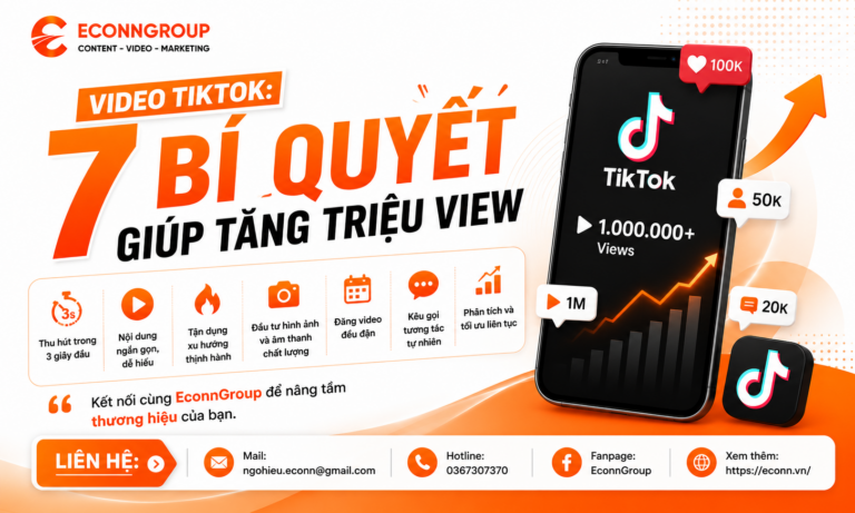 Video TikTok: 7 Bí Quyết Giúp Tăng Triệu View