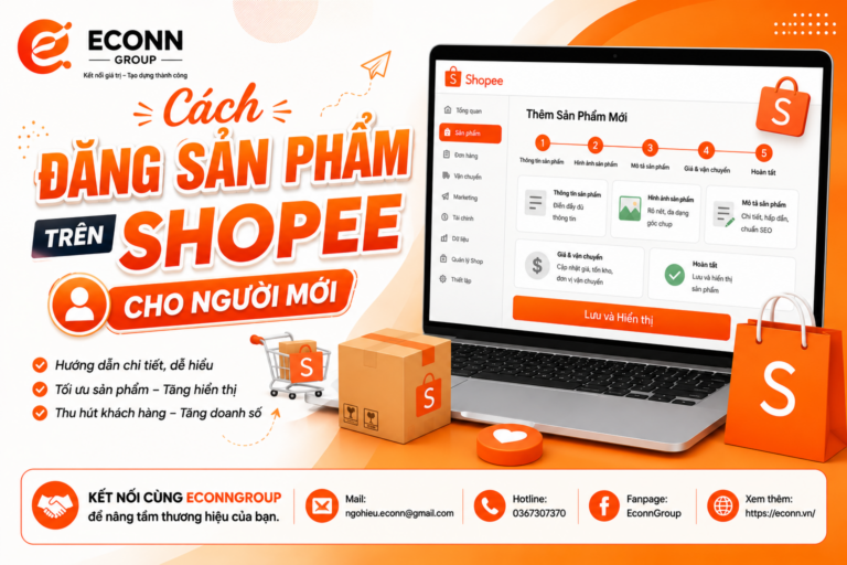 Cách Đăng Sản Phẩm Trên Shopee Cho Người Mới