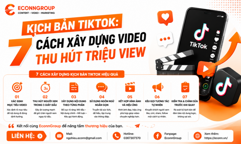 Kịch Bản TikTok: 7 Cách Xây Dựng Video Thu Hút Triệu View