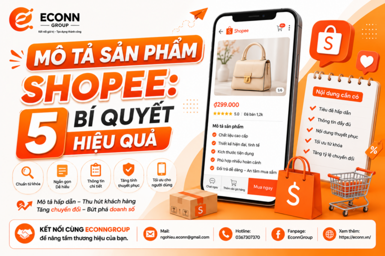 Mô Tả Sản Phẩm Shopee: 5 Bí Quyết Hiệu Quả