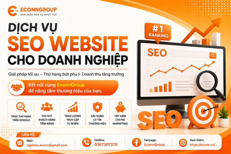 Dịch Vụ SEO Website Cho Doanh Nghiệp