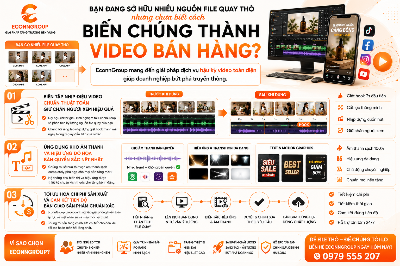 Biến src thô thành video hay 
