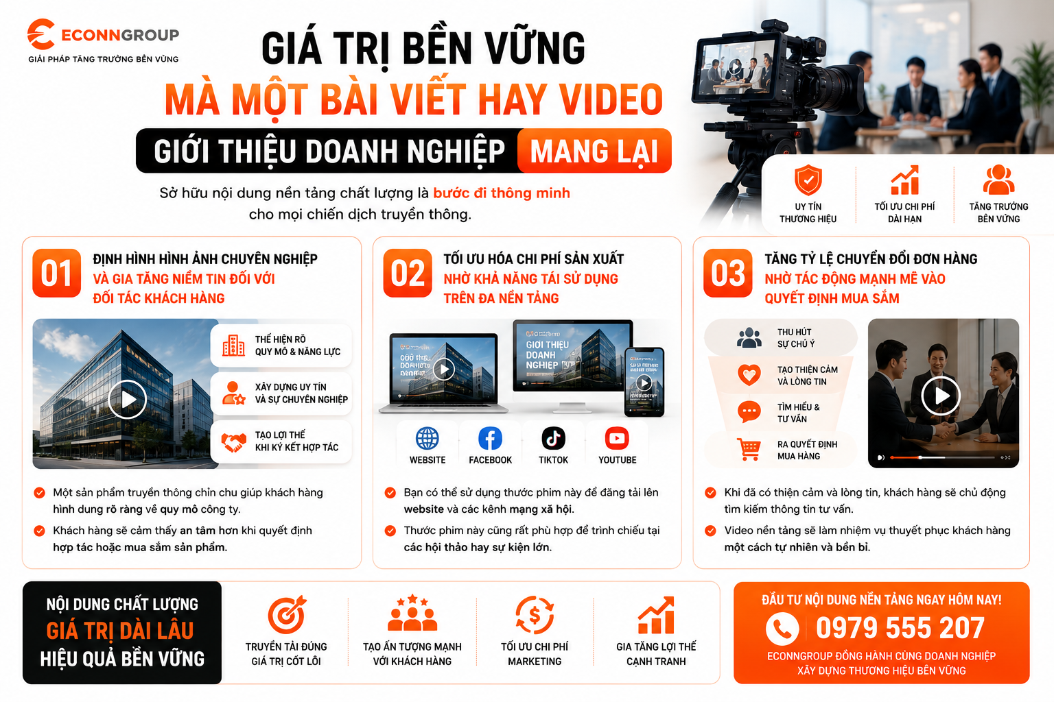 giá trị của video ngắn 
